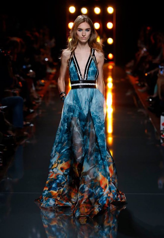 Elie Saab Spring Summer 2015 Fashion Show
